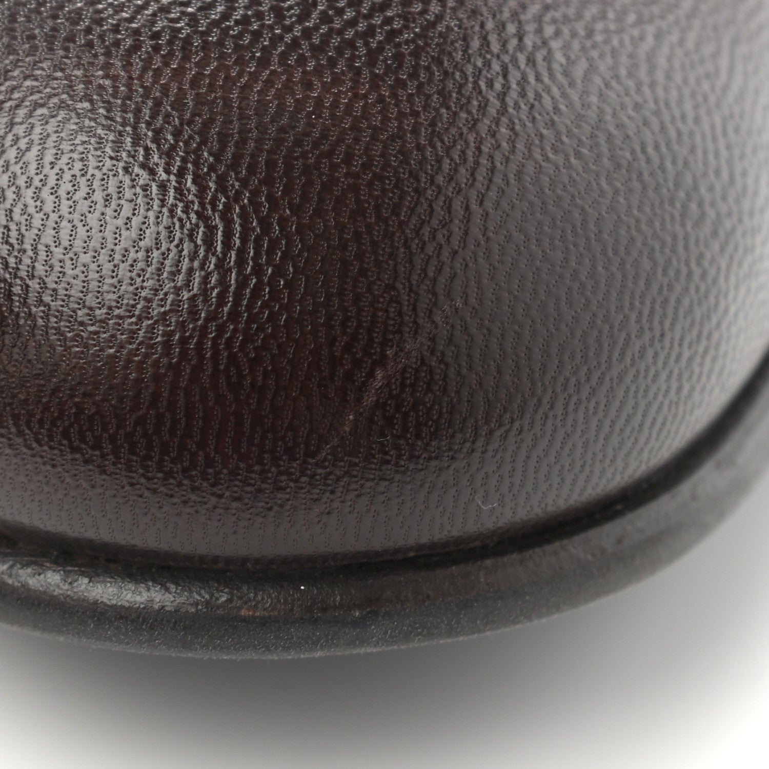 Hermes Goatskin Mens Paris Loafers 43 Cacao 11 of 11