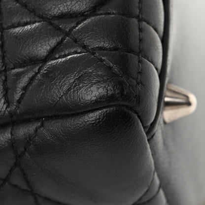 Christian Dior Lambskin Cannage Medium Lady Dior Black 11 of 15