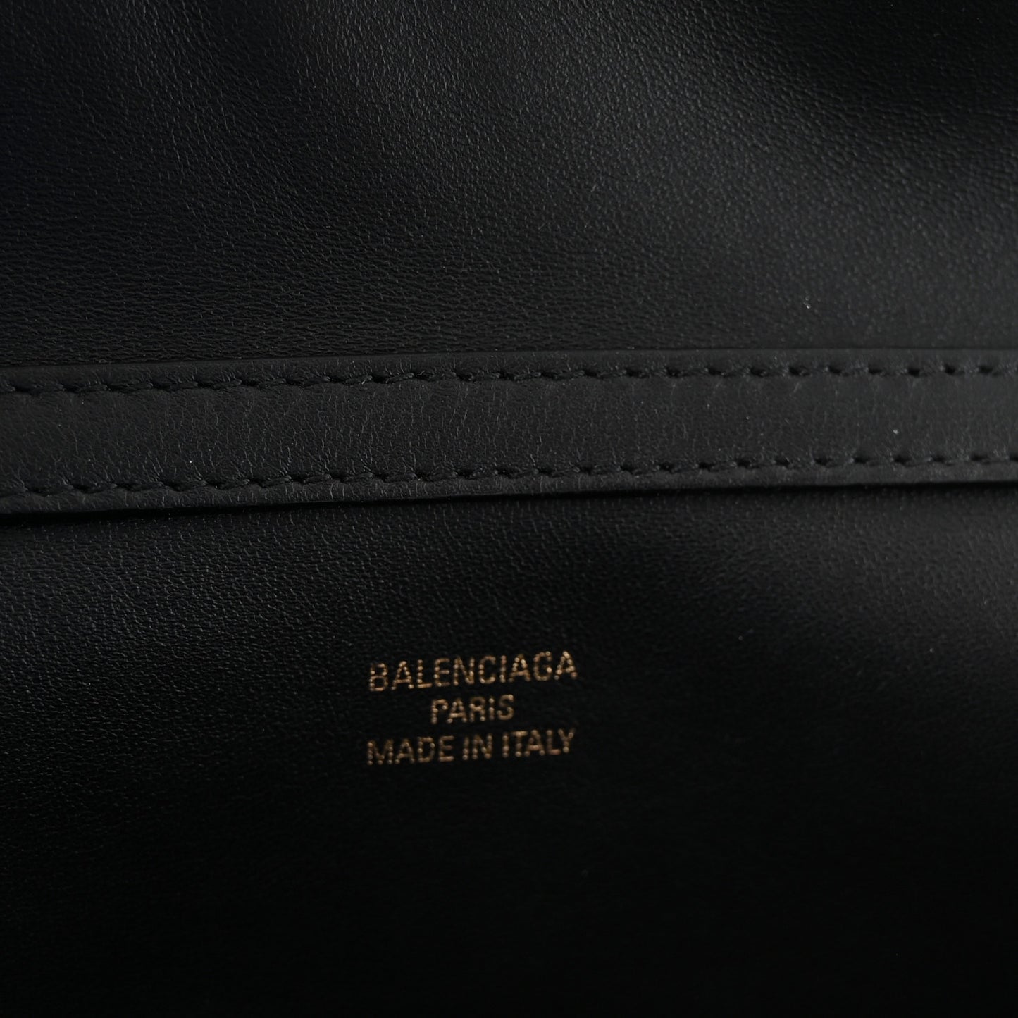 Smooth Calfskin Large Rodeo Top Handle Handbag Black
