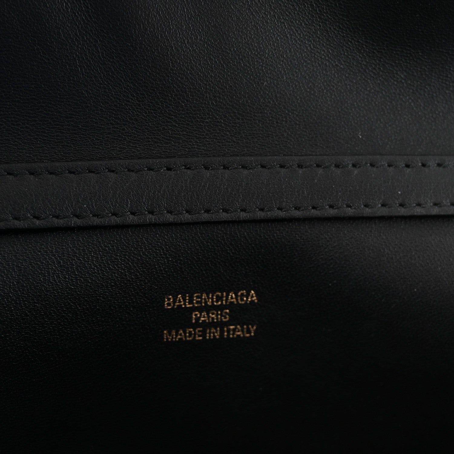 Balenciaga Smooth Calfskin Large Rodeo Top Handle Handbag Black 6 of 9