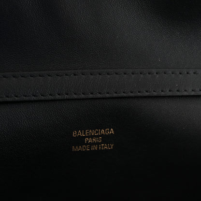 Balenciaga Smooth Calfskin Large Rodeo Top Handle Handbag Black 6 of 9