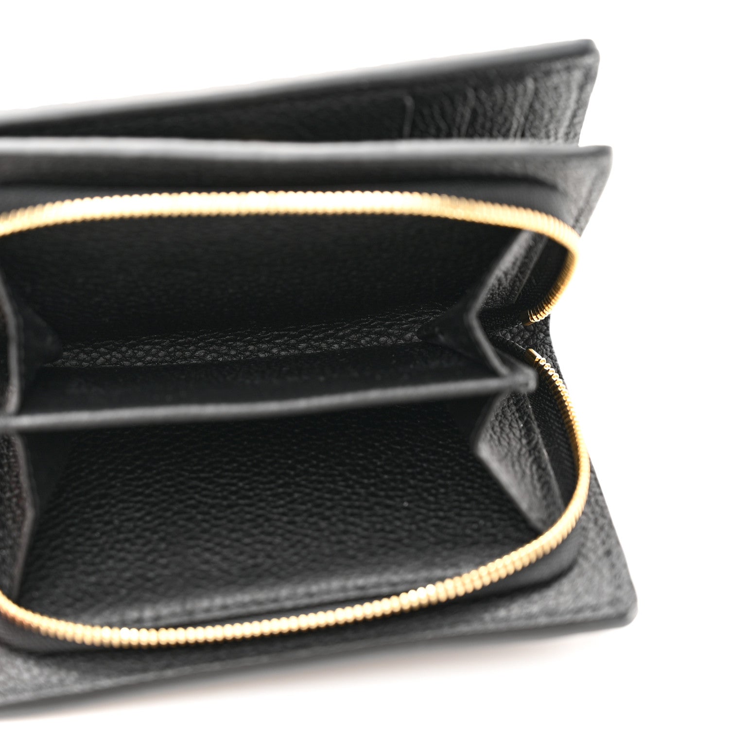 Louis Vuitton Empreinte Clea Wallet Black 6 of 10