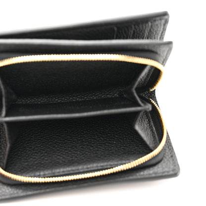 Louis Vuitton Empreinte Clea Wallet Black 6 of 10
