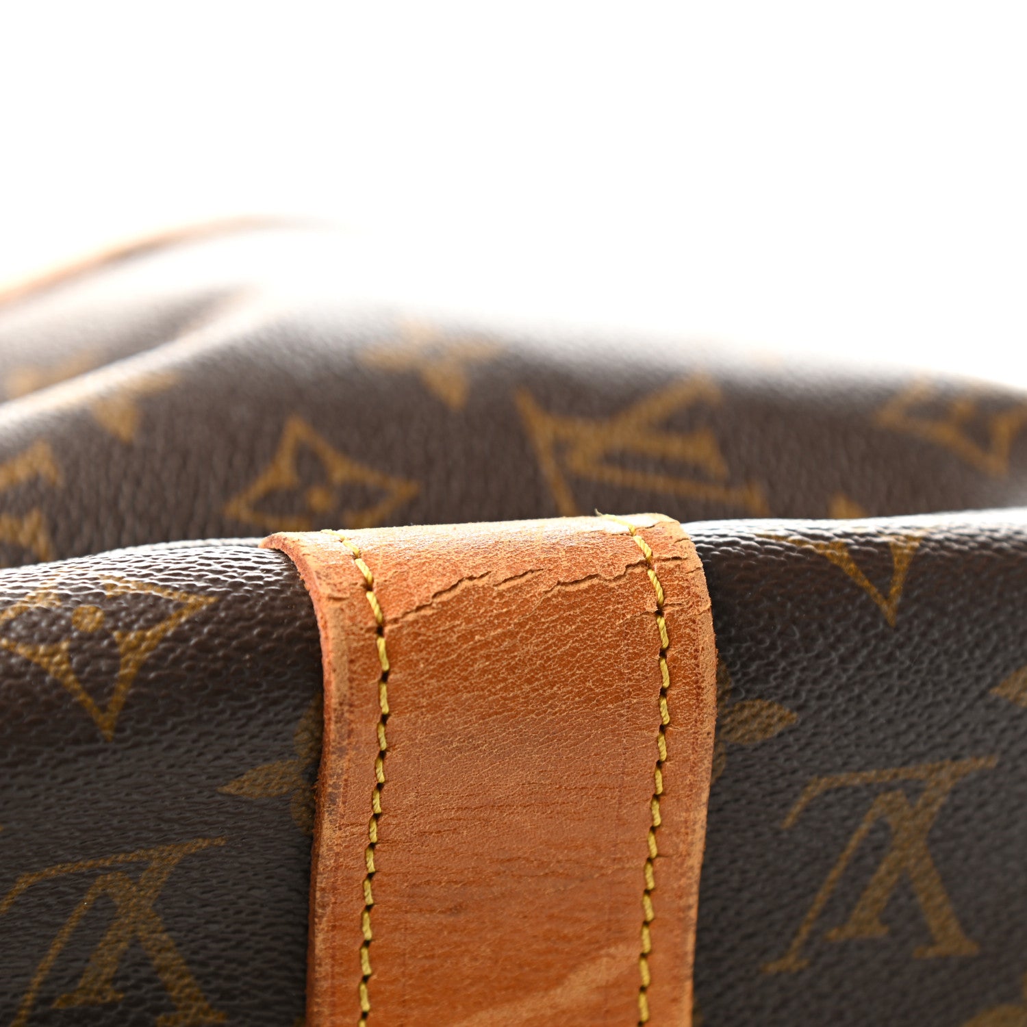 Louis Vuitton Monogram Sac Polochon 17 of 17