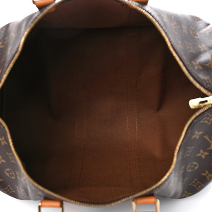 Louis Vuitton Monogram Keepall 45 4 of 17