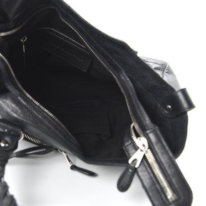 Balenciaga Agneau Giant 12 Silver Hardware Town Black 6 of 11