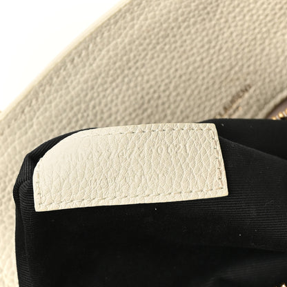 Saint Laurent Grained Calfskin Baby Sac De Jour Souple Ivory 7 of 10