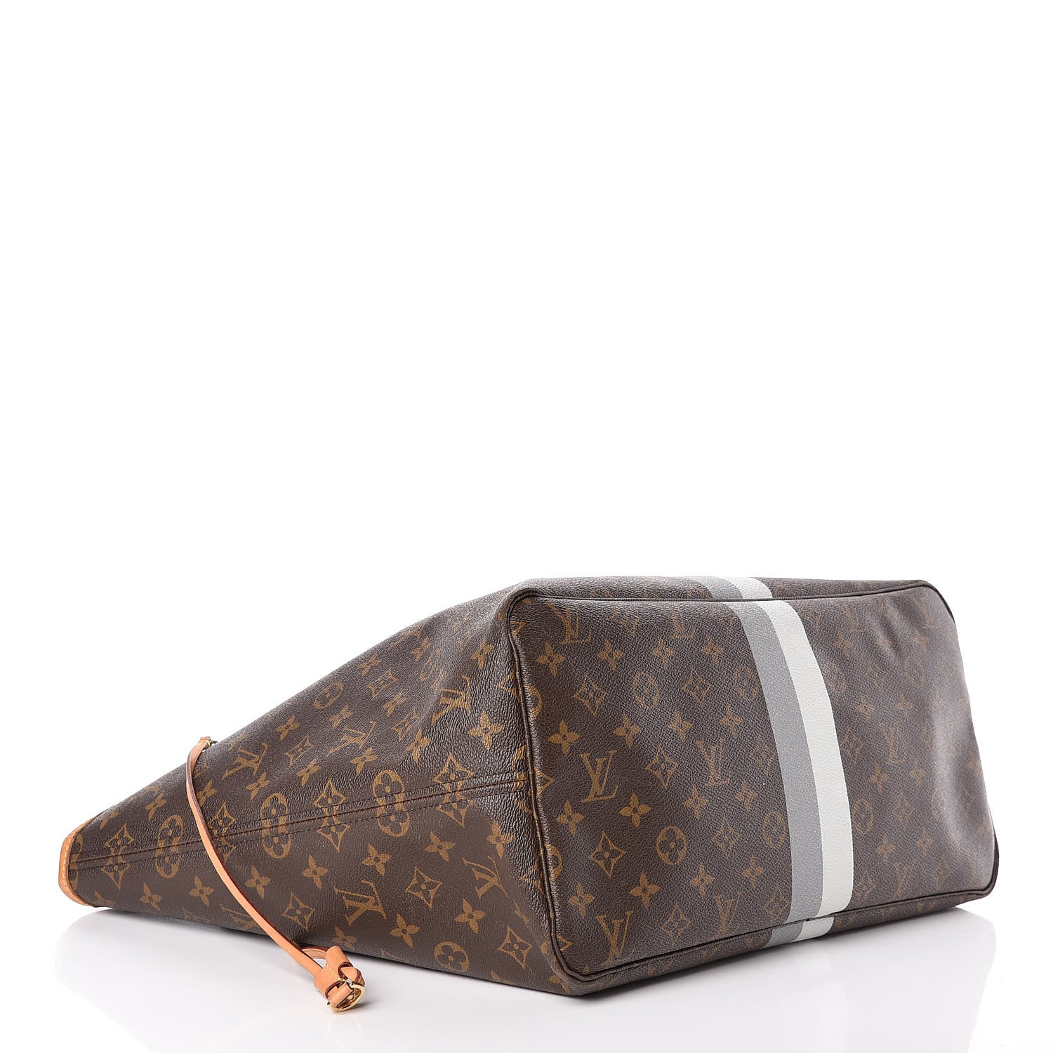 Louis Vuitton Monogram My LV Heritage Neverfull GM Gris White 5 of 21