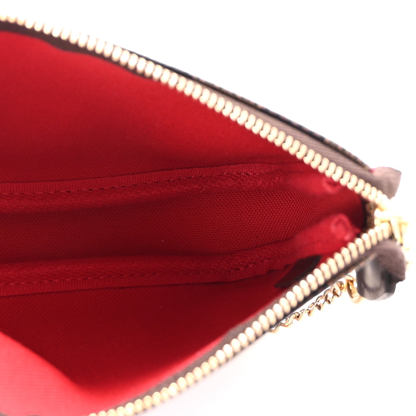 Damier Ebene Mini Pochette Accessories
