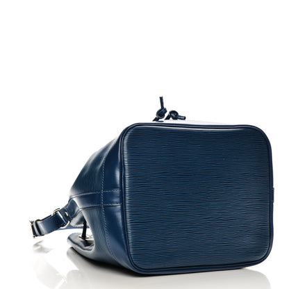 Louis Vuitton Epi Petit Noe NM Saphir 4 of 8