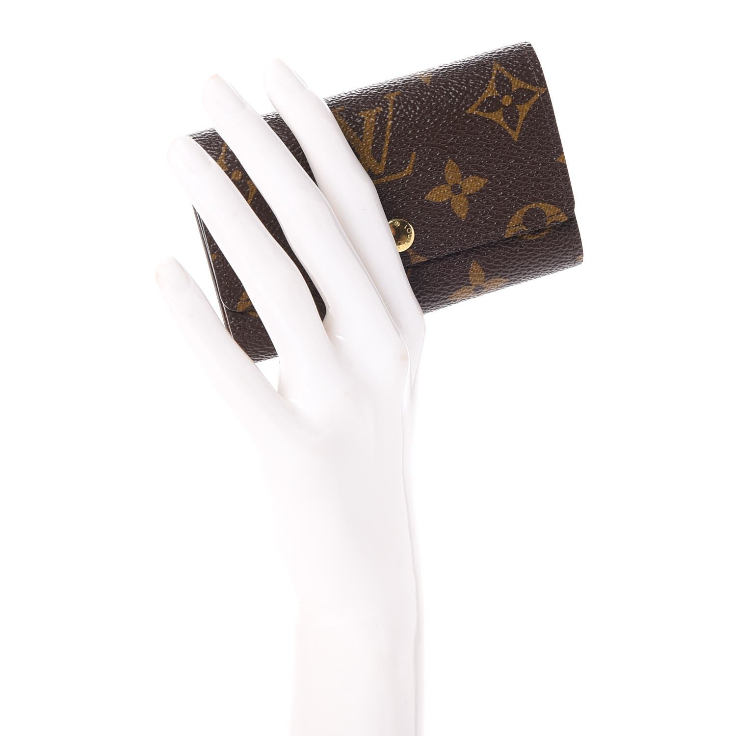 Louis Vuitton Monogram 6 Key Multicles Holder 2 of 8
