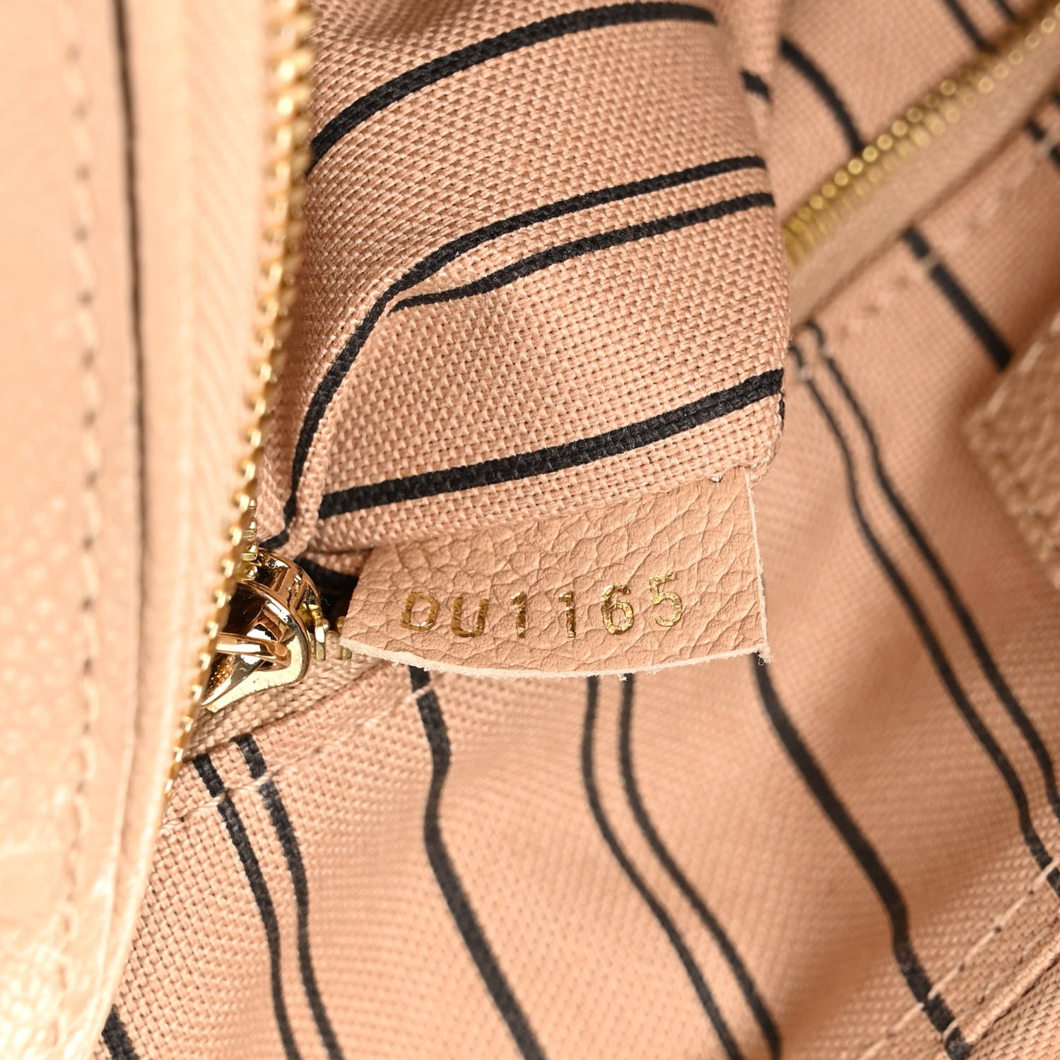 Louis Vuitton Empreinte Speedy Bandouliere 25 Dune 7 of 13