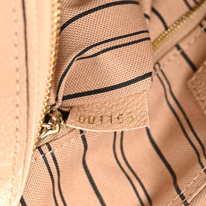 Louis Vuitton Empreinte Speedy Bandouliere 25 Dune 7 of 13