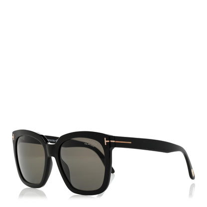 Tom Ford Amarra Polarized Sunglasses TF502 Black 1 of 8