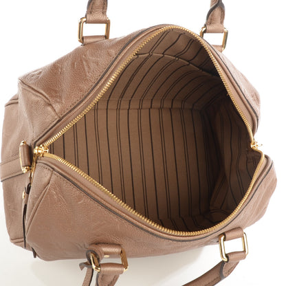 Louis Vuitton Empreinte Speedy Bandouliere 25 Bronze 5 of 7