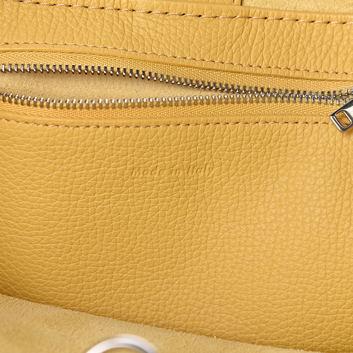 Celine Supple Grained Calfskin Small Big Bag Sunflower 7 of 12