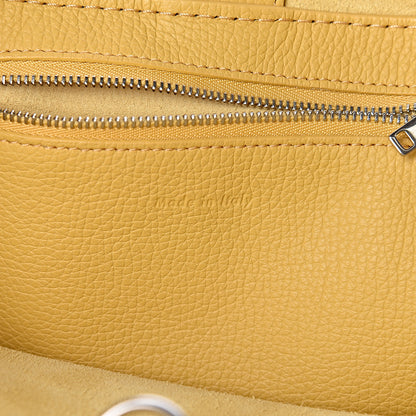 Celine Supple Grained Calfskin Small Big Bag Sunflower 7 of 12