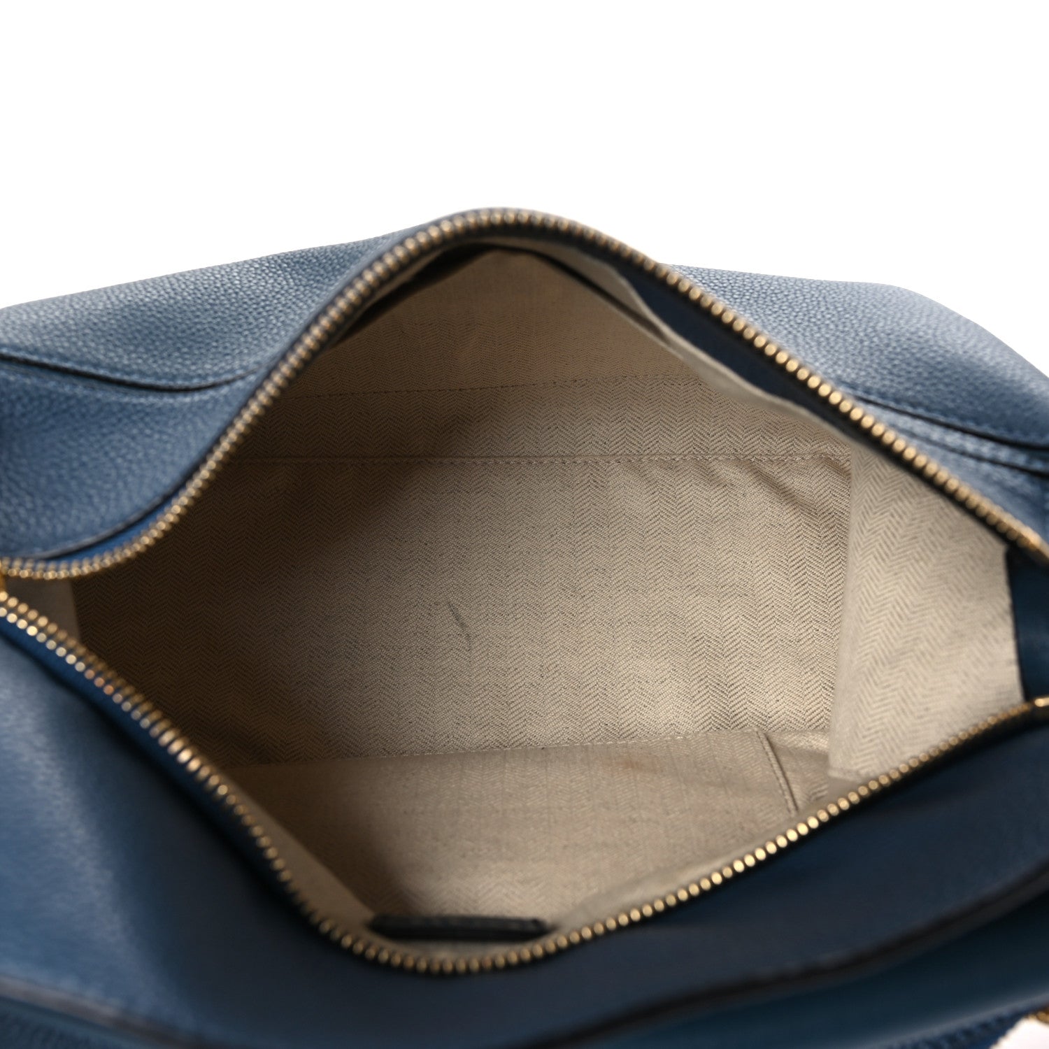 Loewe Calfskin Medium Puzzle Bag Marine 5 of 9