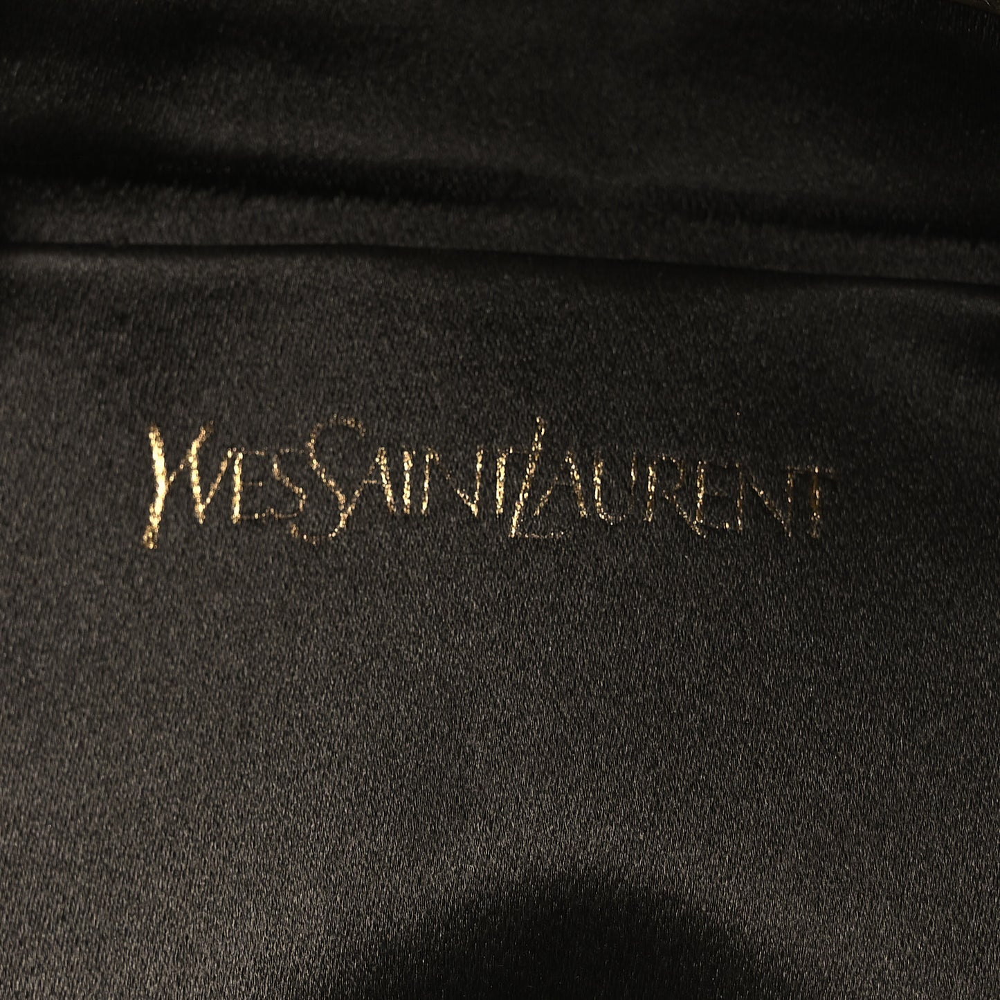 Metallic Calfskin Monogram Large Belle De Jour Clutch Gold