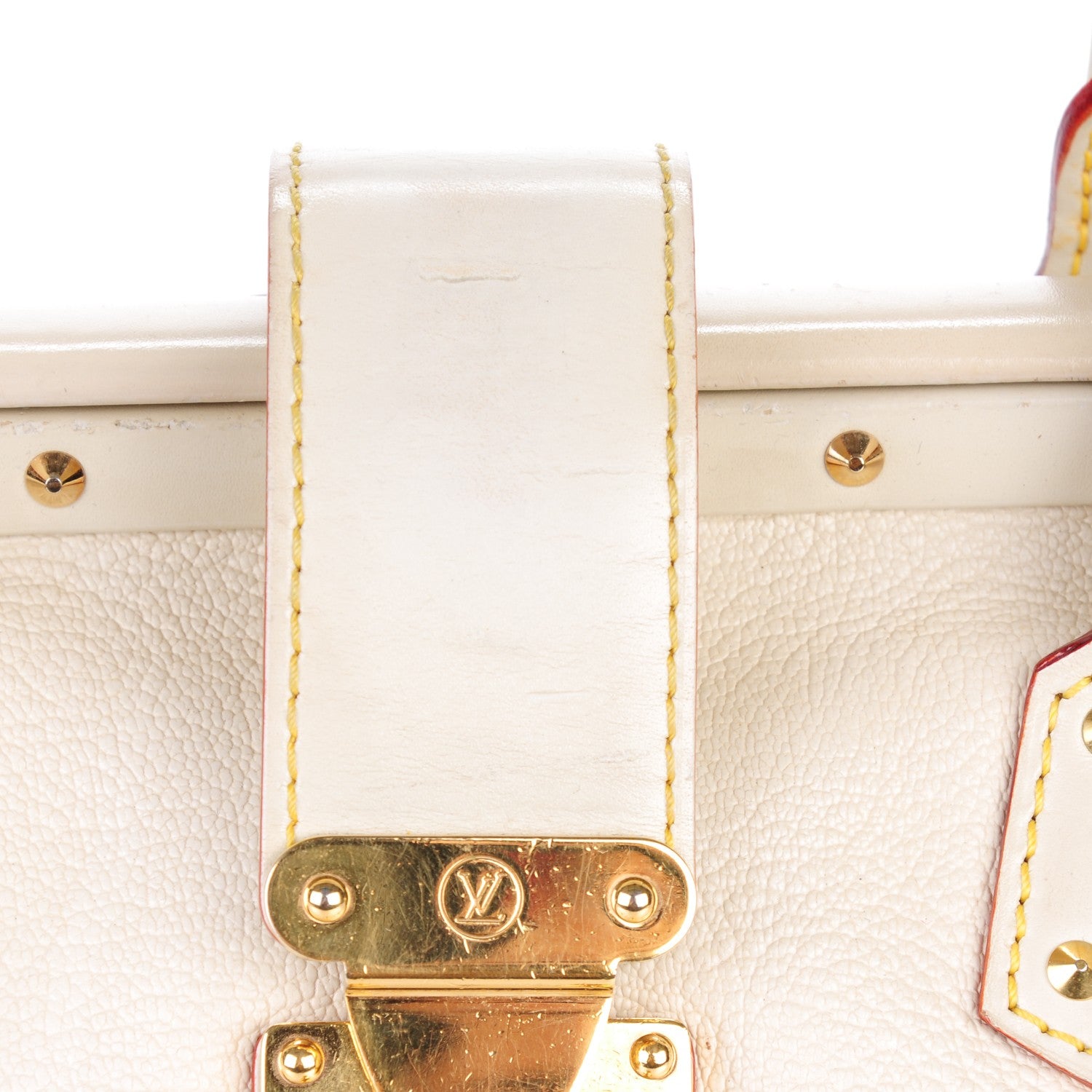 Louis Vuitton Suhali L'Ingenieux PM White 5 of 14