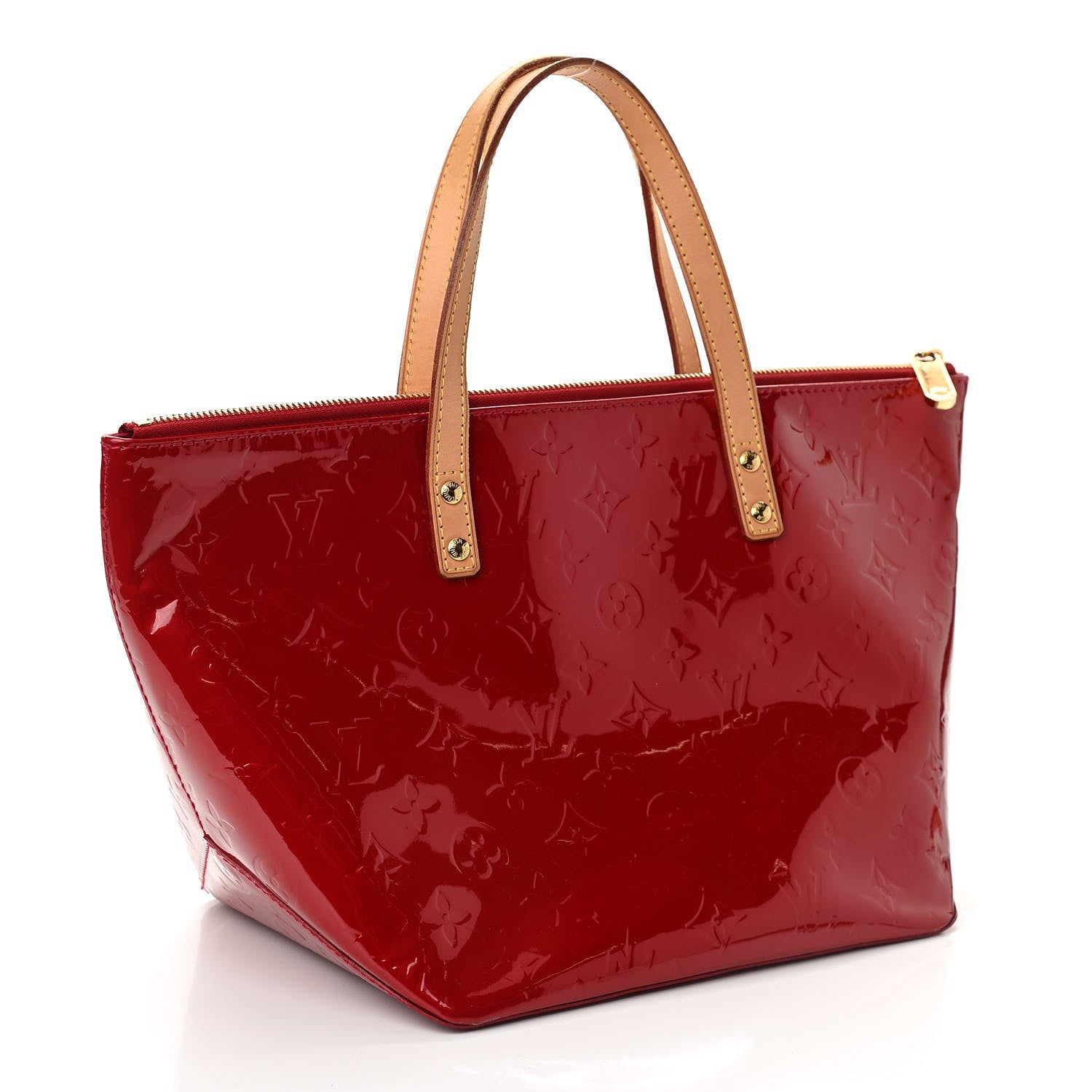 Louis Vuitton Vernis Bellevue PM Pomme D'Amour 3 of 11