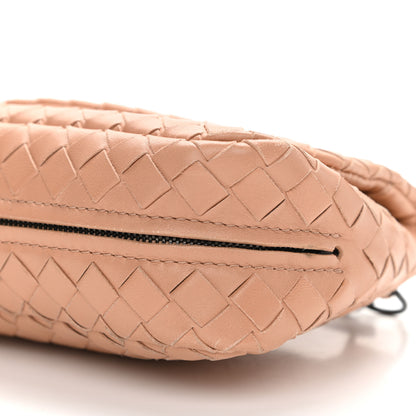 Bottega Veneta Nappa Intrecciato Mini Messenger Bag Mink 10 of 10