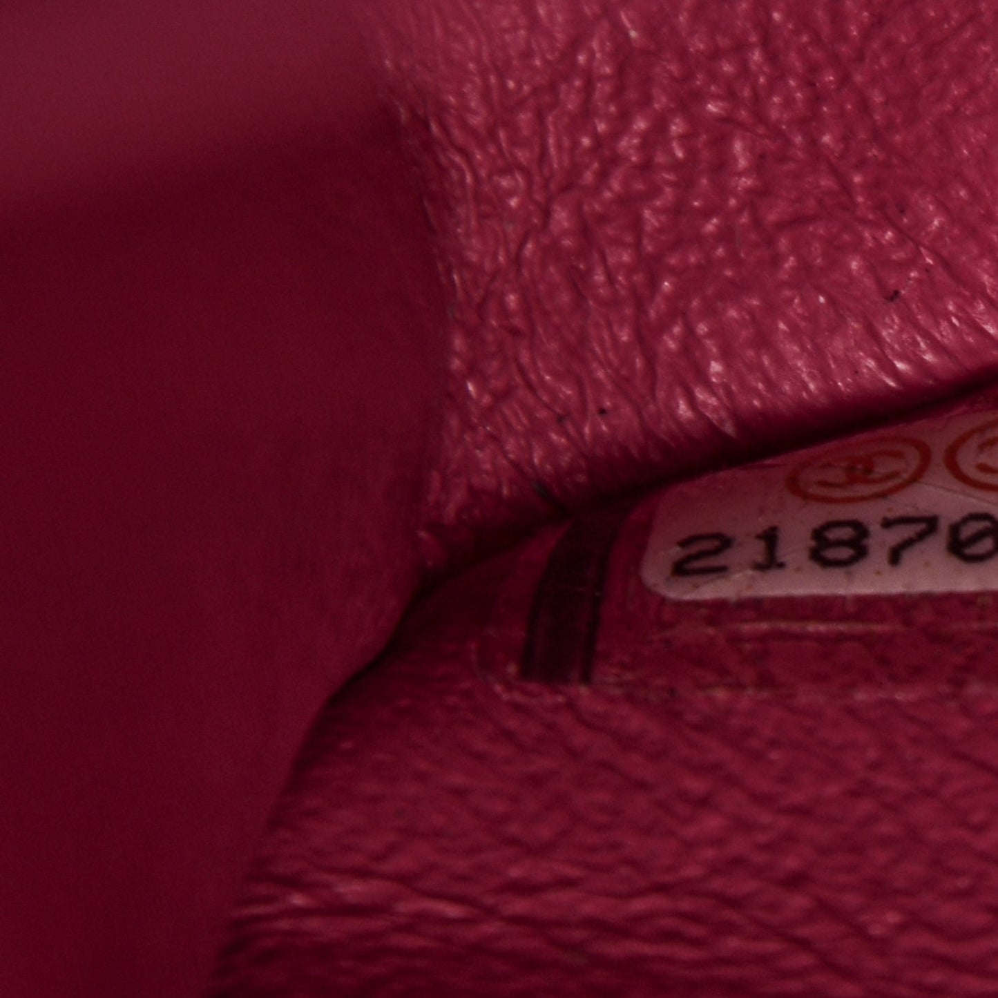 Lambskin Quilted Jumbo Double Flap Fuchsia