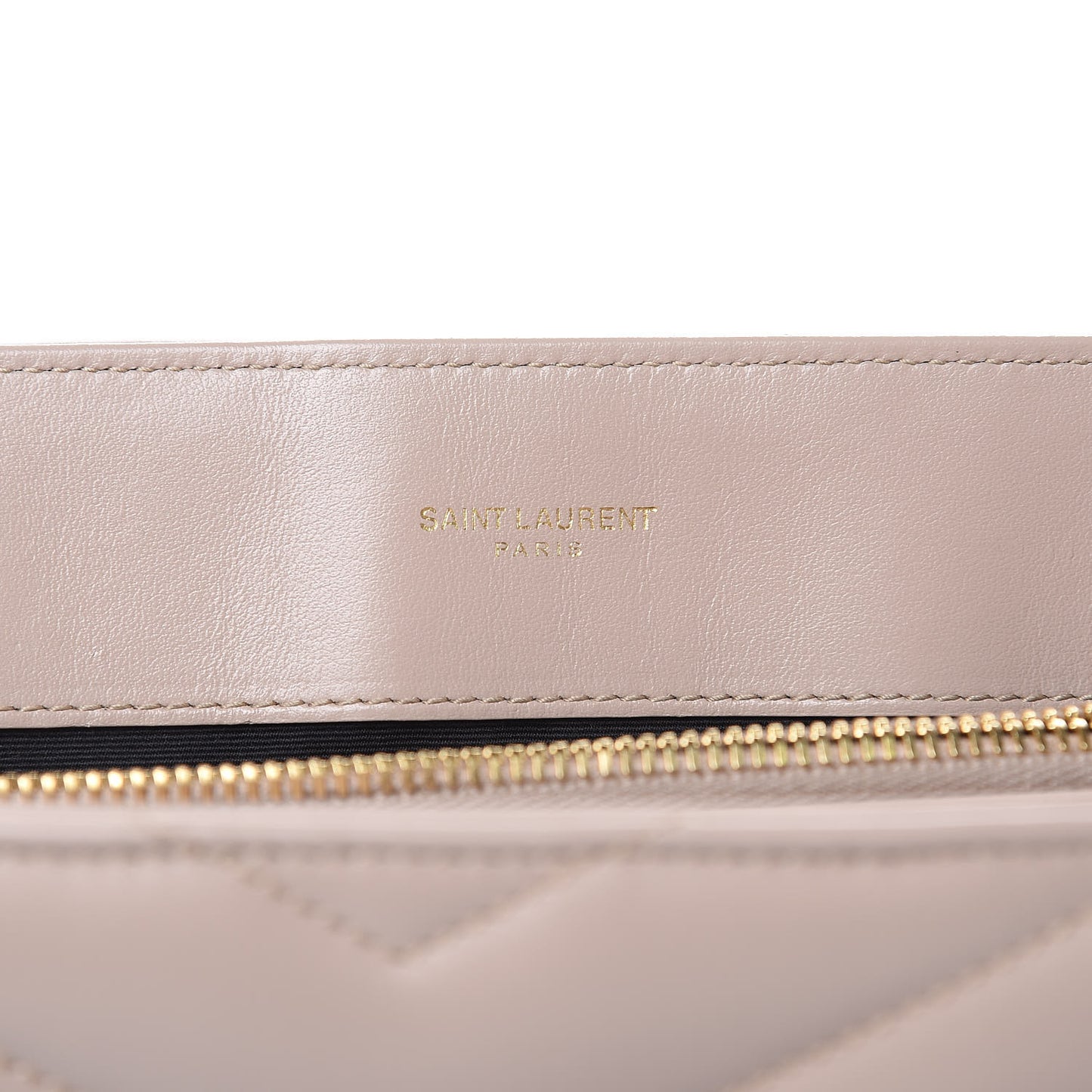 Calfskin Y Quilted Monogram Medium Loulou Chain Satchel Light Natural
