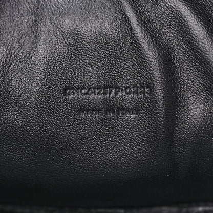 Saint Laurent Grain De Poudre Matelasse Monochrome Monogram Mini Lou Camera Bag Black 8 of 10