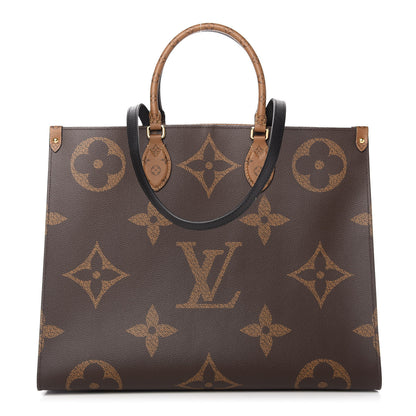 Louis Vuitton Reverse Monogram Giant Onthego GM 1 of 10