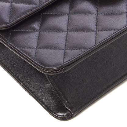 Chanel Lambskin Quilted Small Single Flap Black 5 of 10