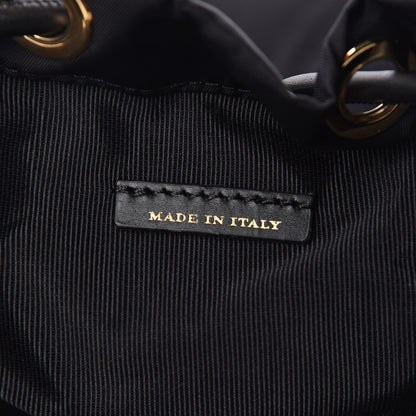 Burberry Nylon Large Rucksack Backpack Black 7 of 10