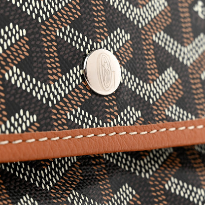 Goyard Goyardine Pouch Black Gold 8 of 8