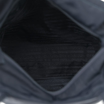 Prada Tessuto Nylon Tote Navy 5 of 10