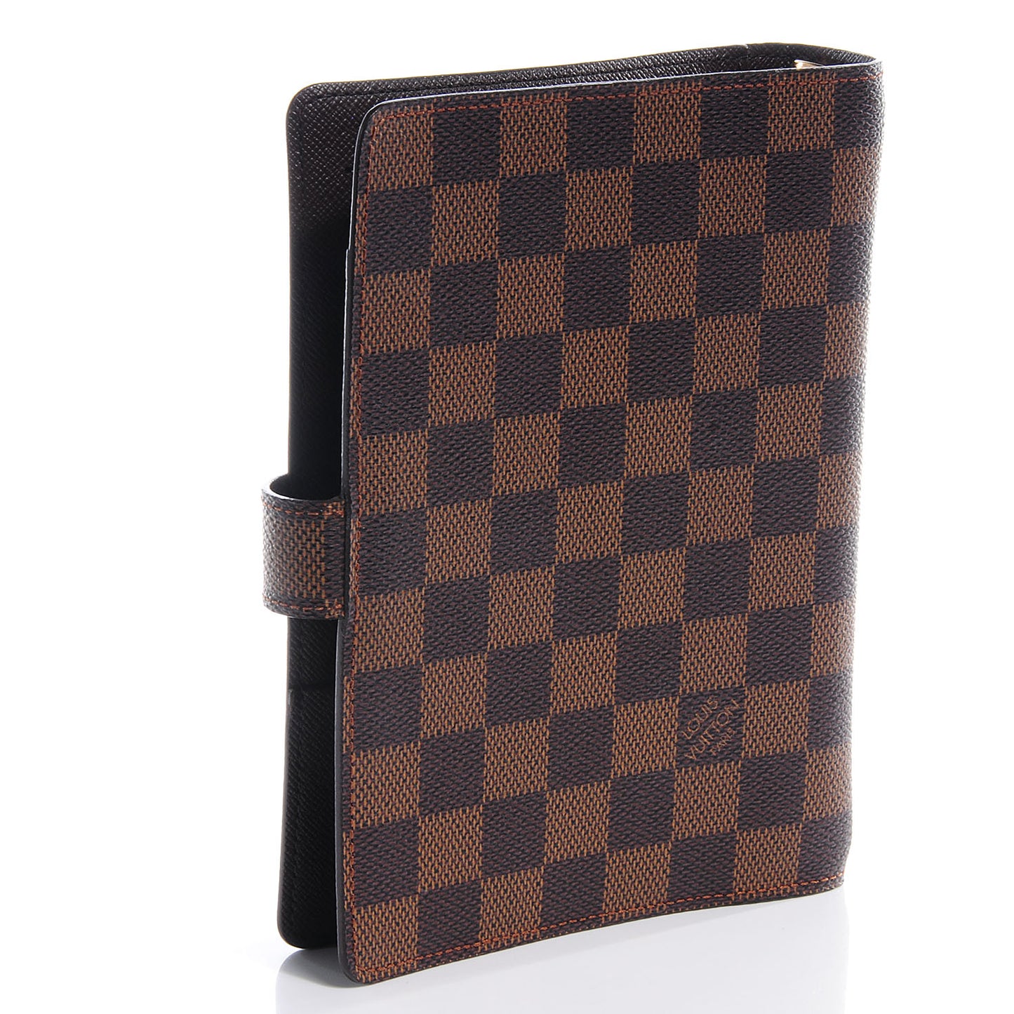 Damier Ebene Medium Ring Agenda