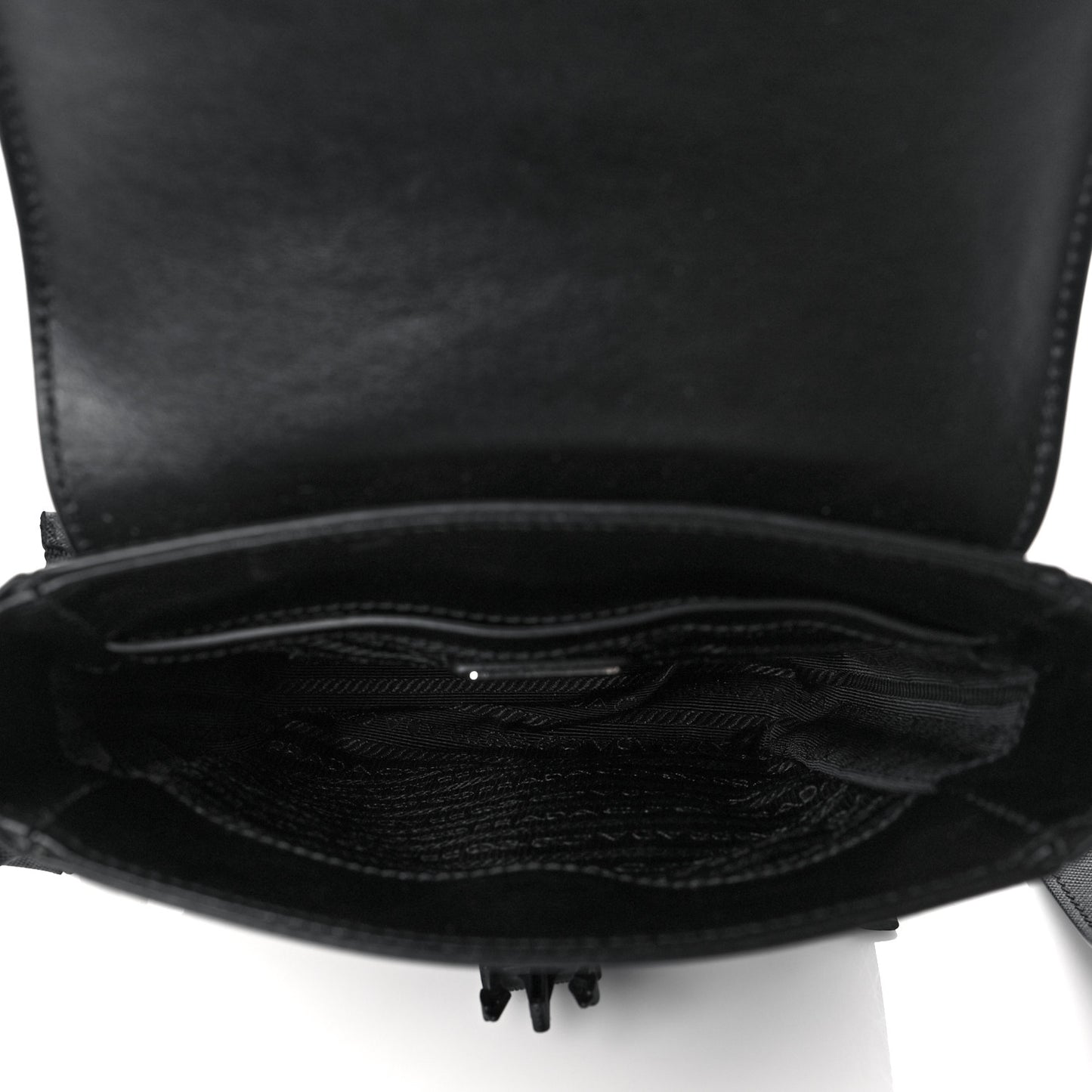 Saffiano Messenger Satchel Black