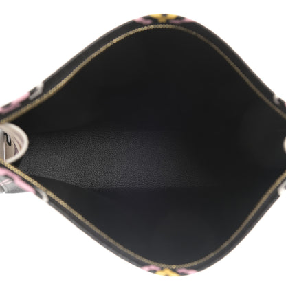 Louis Vuitton Monogram Giant Wild At Heart Toiletry Pouch 26 Black 4 of 4