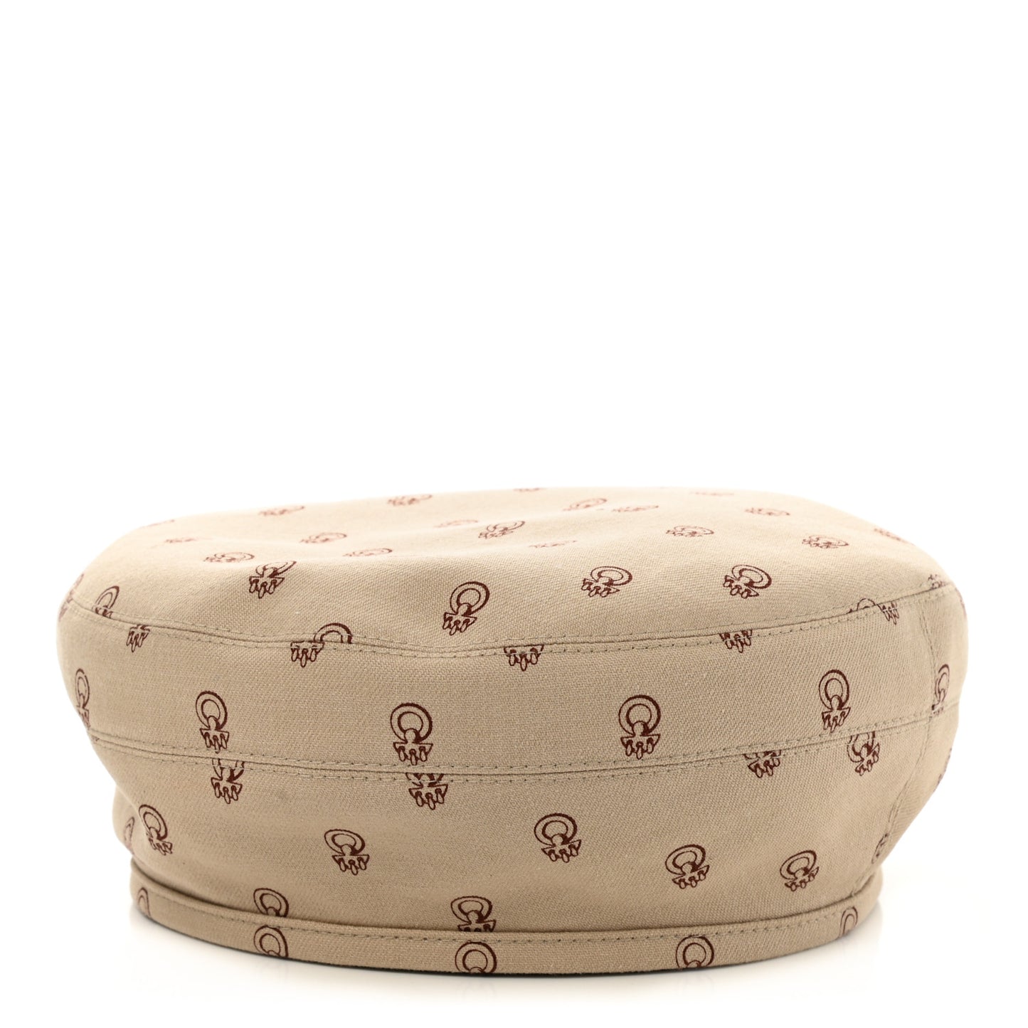 Denim Saint Honore Cliquetis Beret Hat 57 Beige Argile