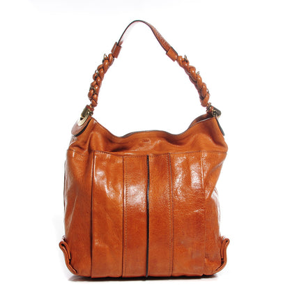 Chloe Lambskin Heloise Hobo Nutmeg 1 of 7