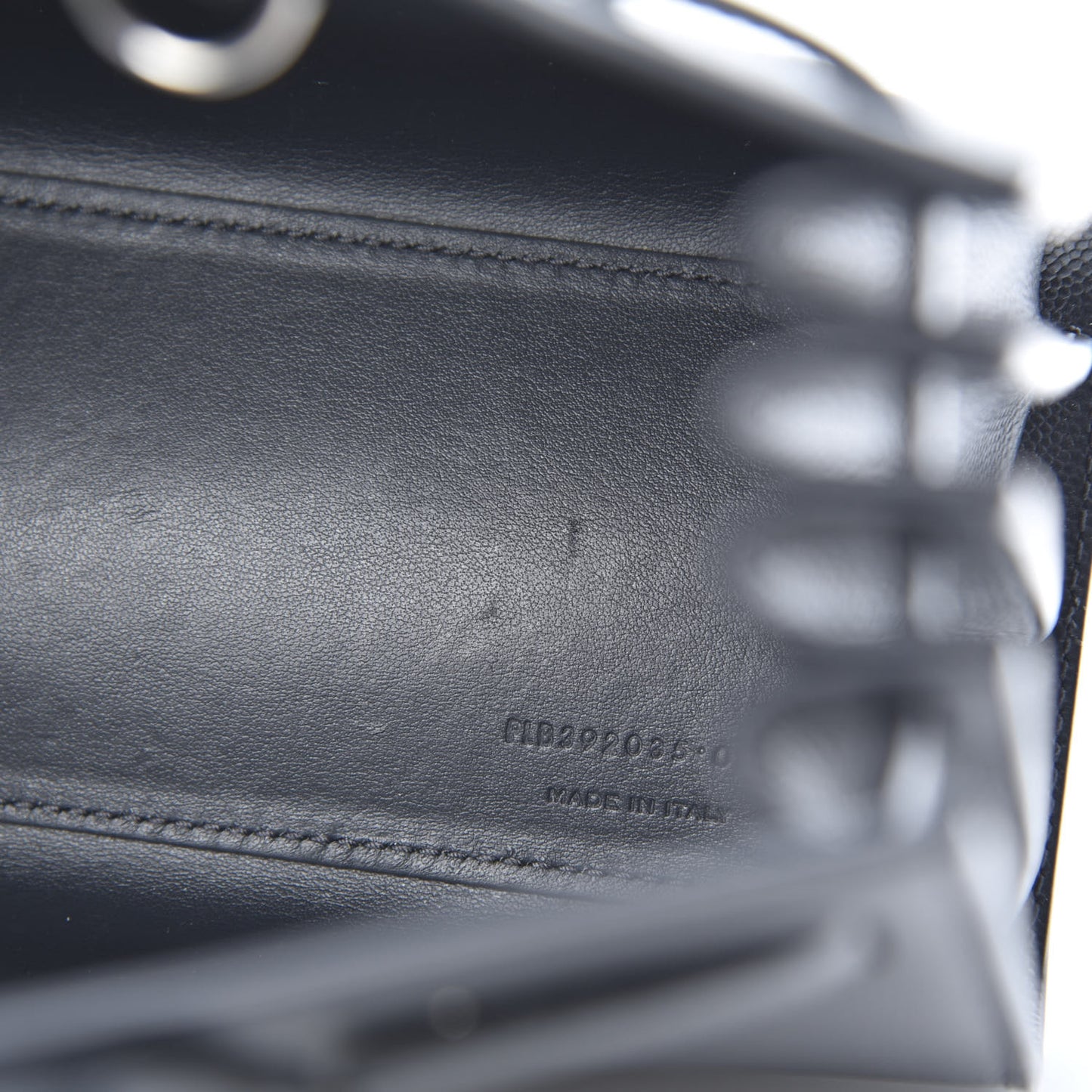 Grain De Poudre Nano Sac De Jour Dark Smog