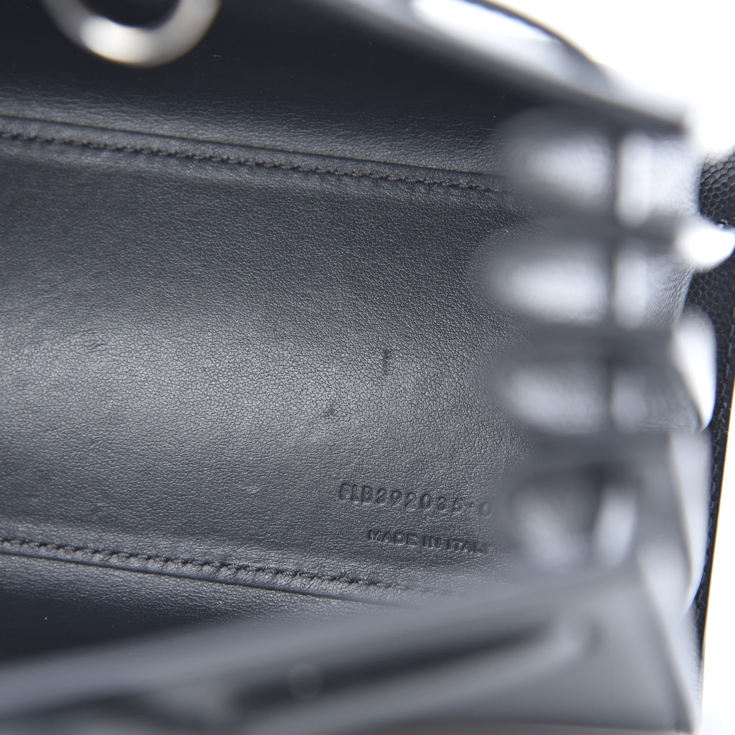 Saint Laurent Grain De Poudre Nano Sac De Jour Dark Smog 11 of 11