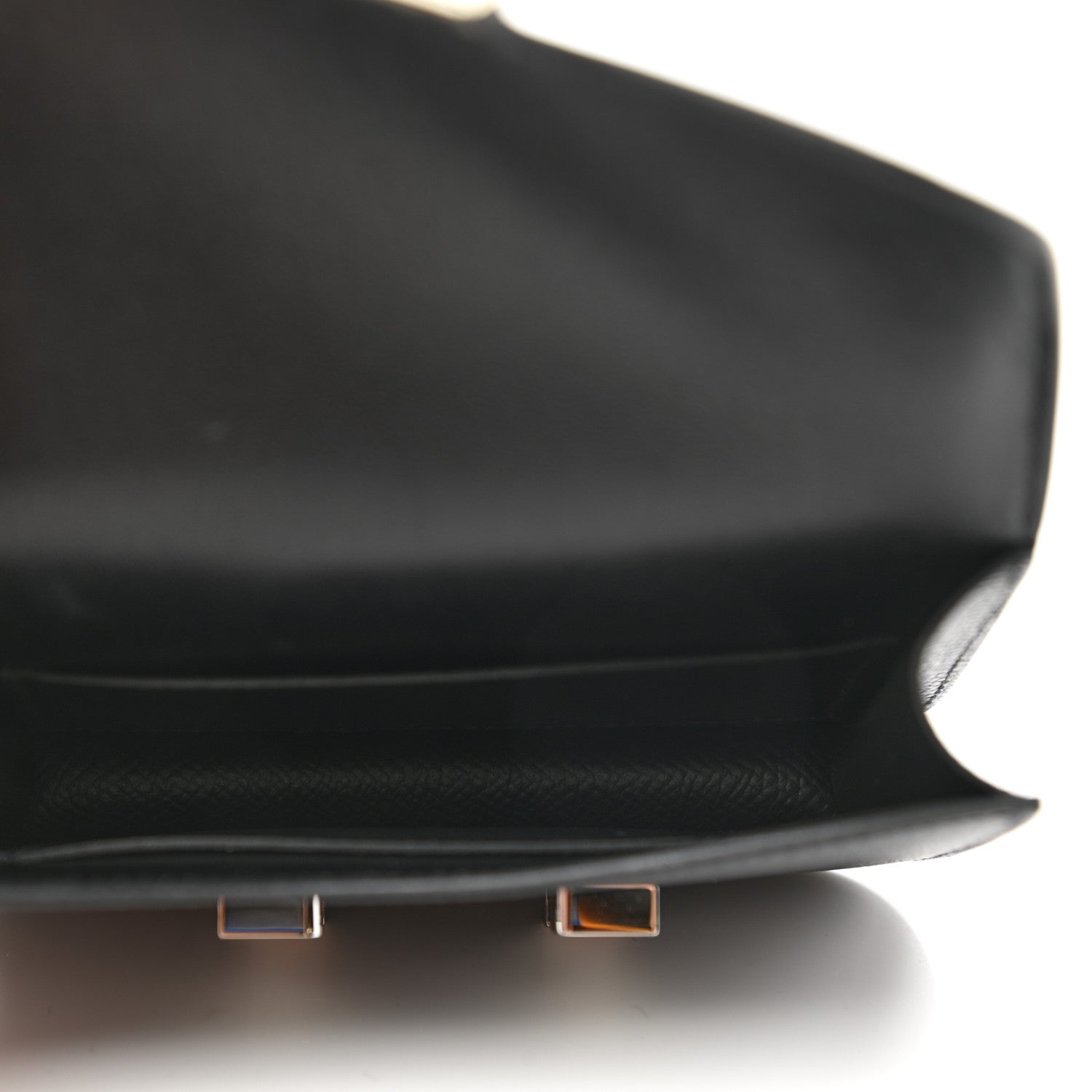 Hermes Epsom Constance Slim Wallet Black 7 of 9