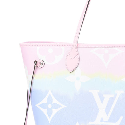 Louis Vuitton Monogram Escale Neverfull MM Pastel 9 of 11