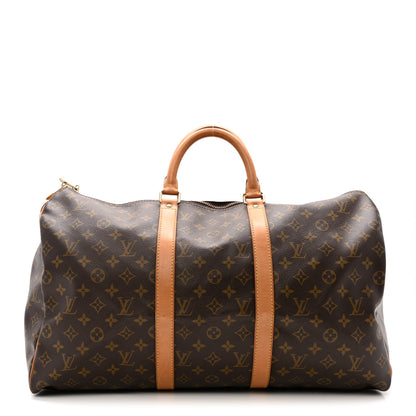 Louis Vuitton Monogram Keepall 50 1 of 30