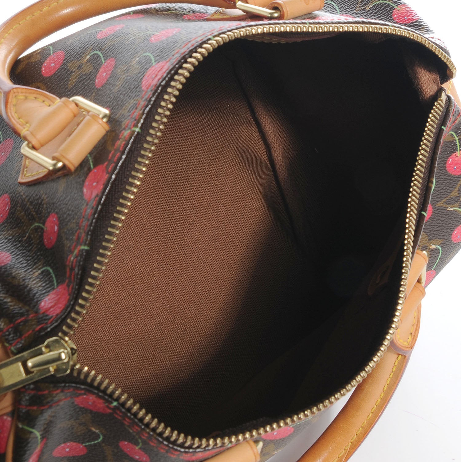 Louis Vuitton Monogram Cerises Speedy 25 6 of 8
