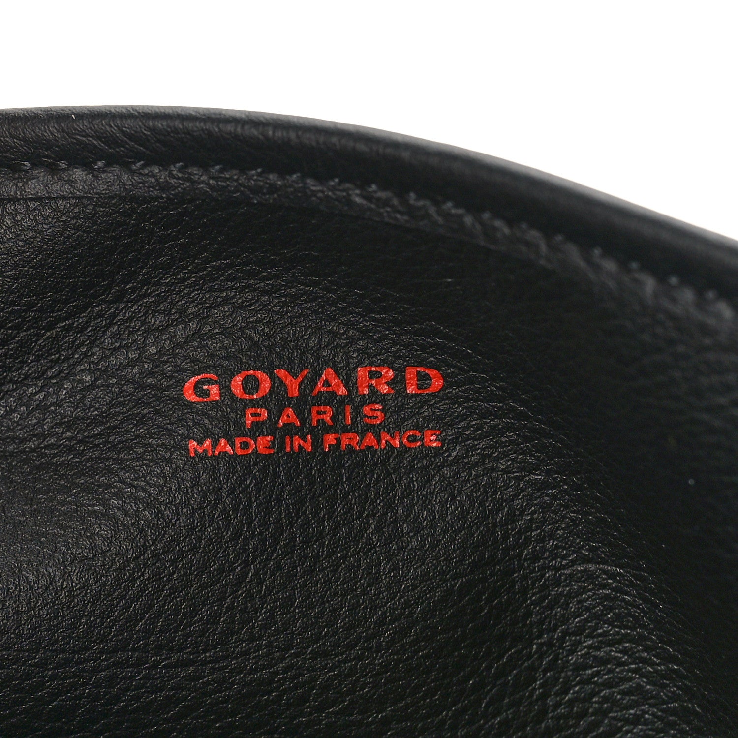 Goyard Goyardine Reversible Mini Anjou Black 6 of 9