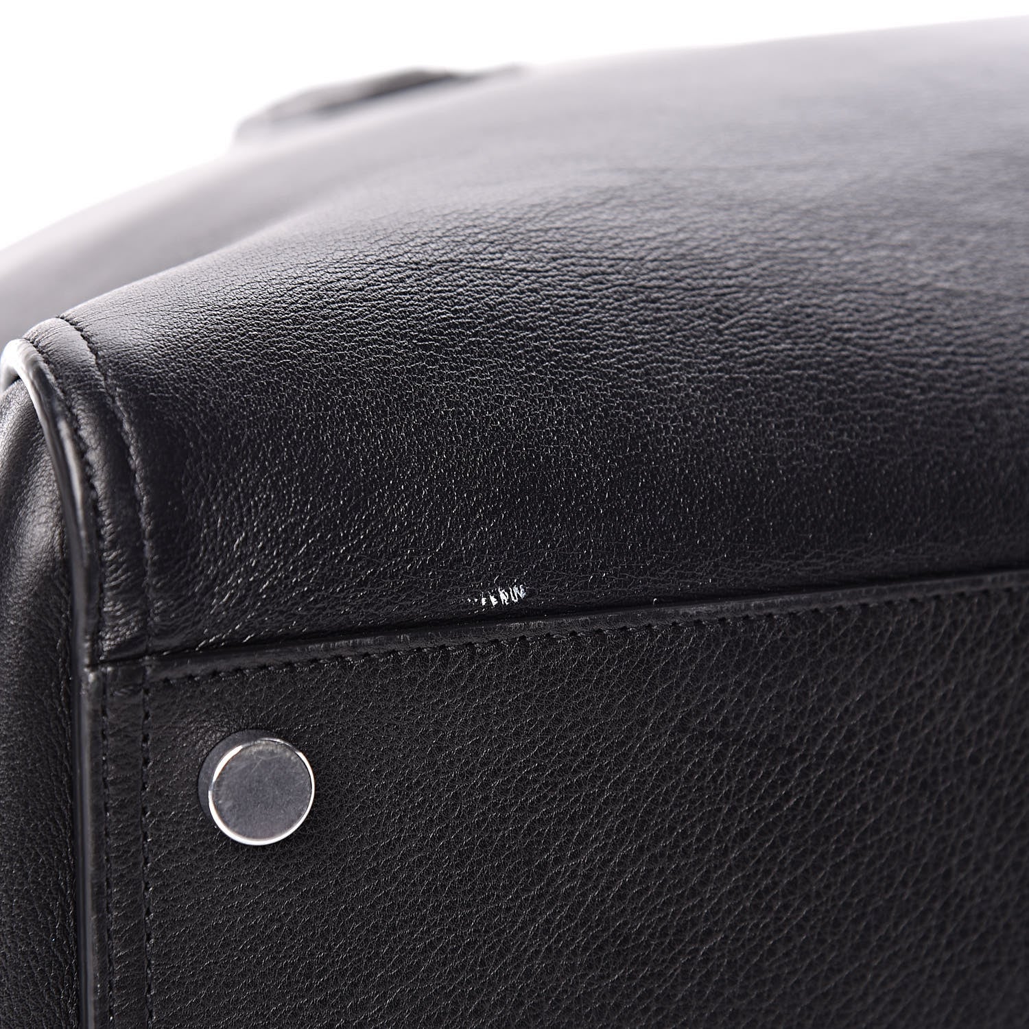Saint Laurent Calfskin Medium Amber Tote Black 12 of 12