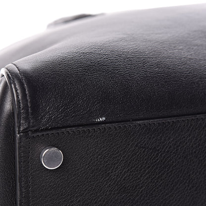 Saint Laurent Calfskin Medium Amber Tote Black 12 of 12