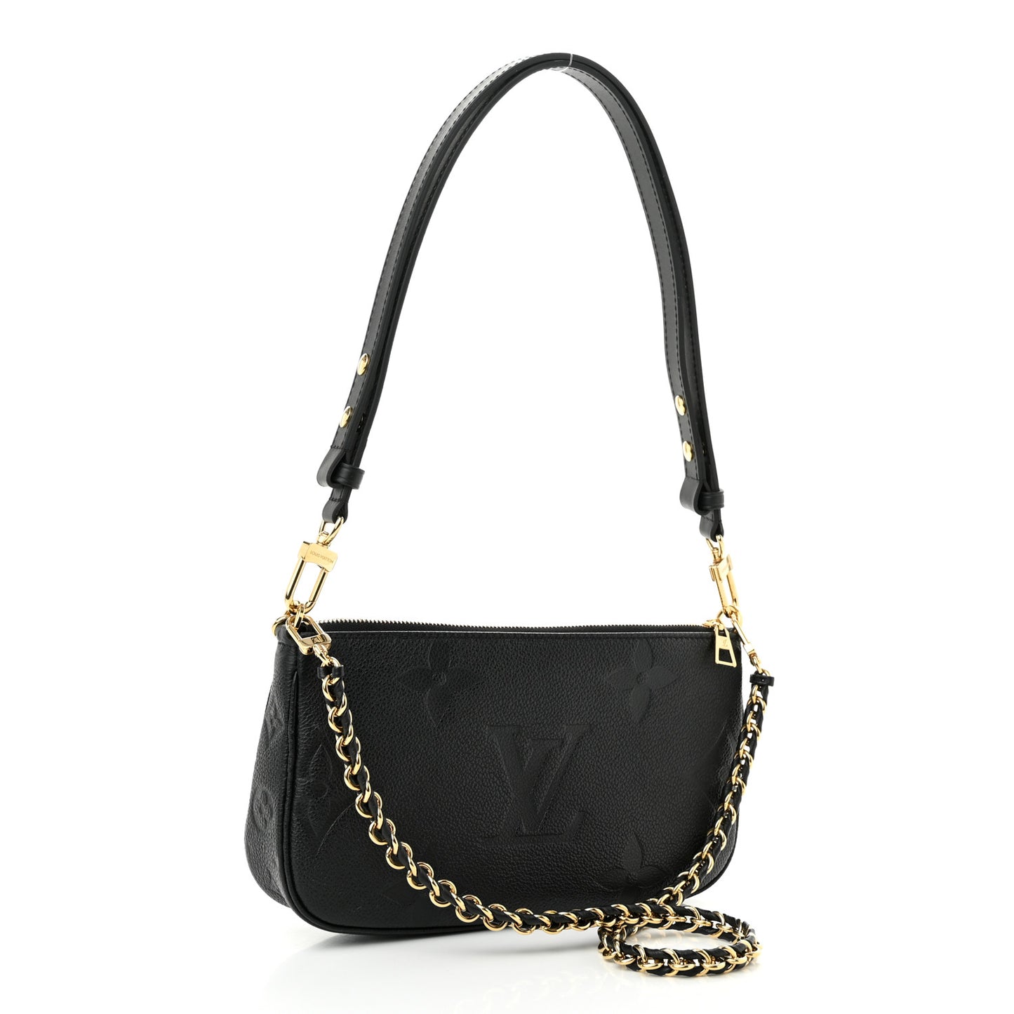 Empreinte Monogram Giant Multi Pochette Accessories Black