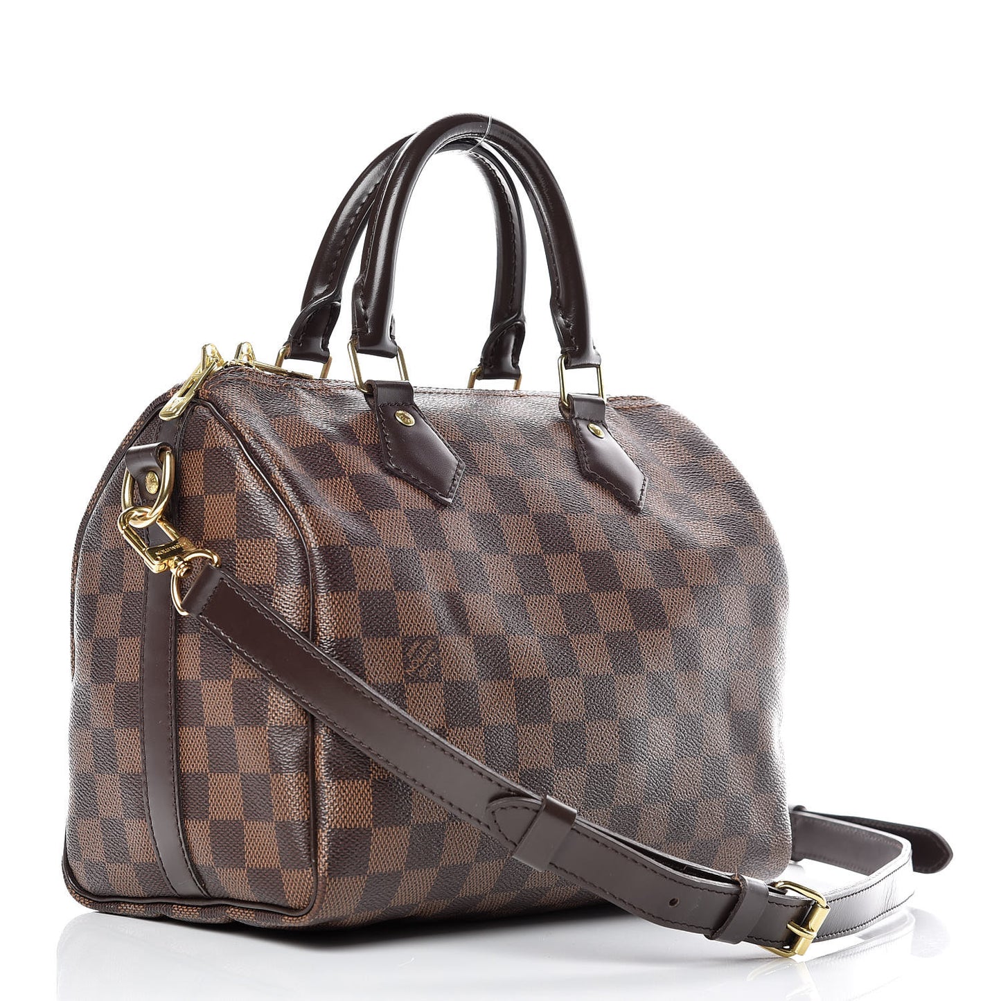 Damier Ebene Speedy Bandouliere 25